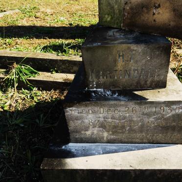 MARTINDALE H.F. -1930