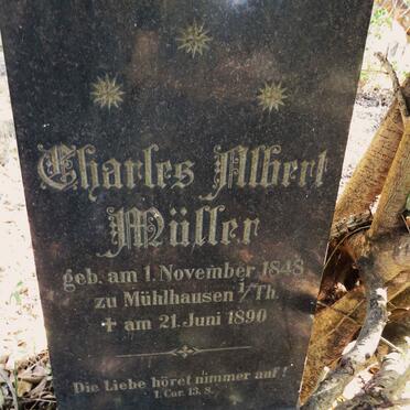 MULLER Charles Albert 1848-1890