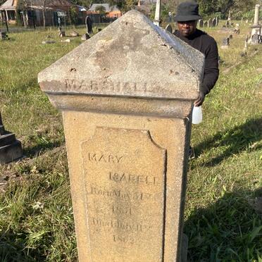 MARSHALL Mary Isobel -1952