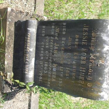 MURRAY Jessie Robb 1860-1937 :: MURRAY James 1863-1941