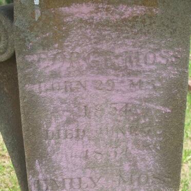 MOSS George 1854-1854