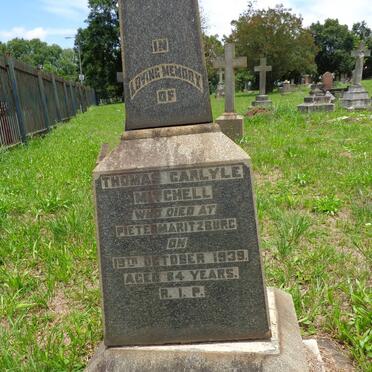 MITCHELL Thomas Carlyle -1939