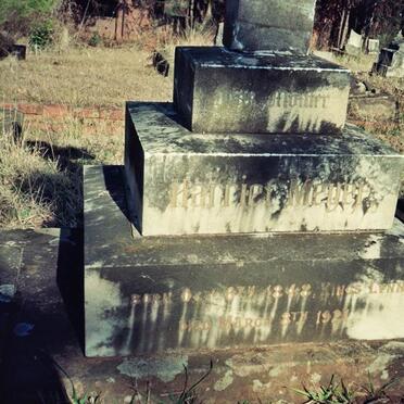 MEYER Harriet Mary nee PHELPS 1848-1921