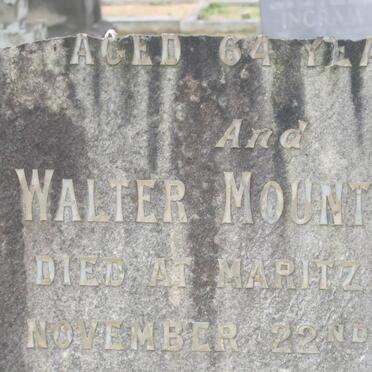 MOUNTFORT Walter -1917