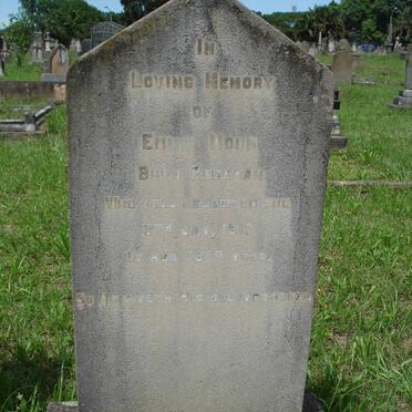 MOON Emily nee PECKHAM -1917