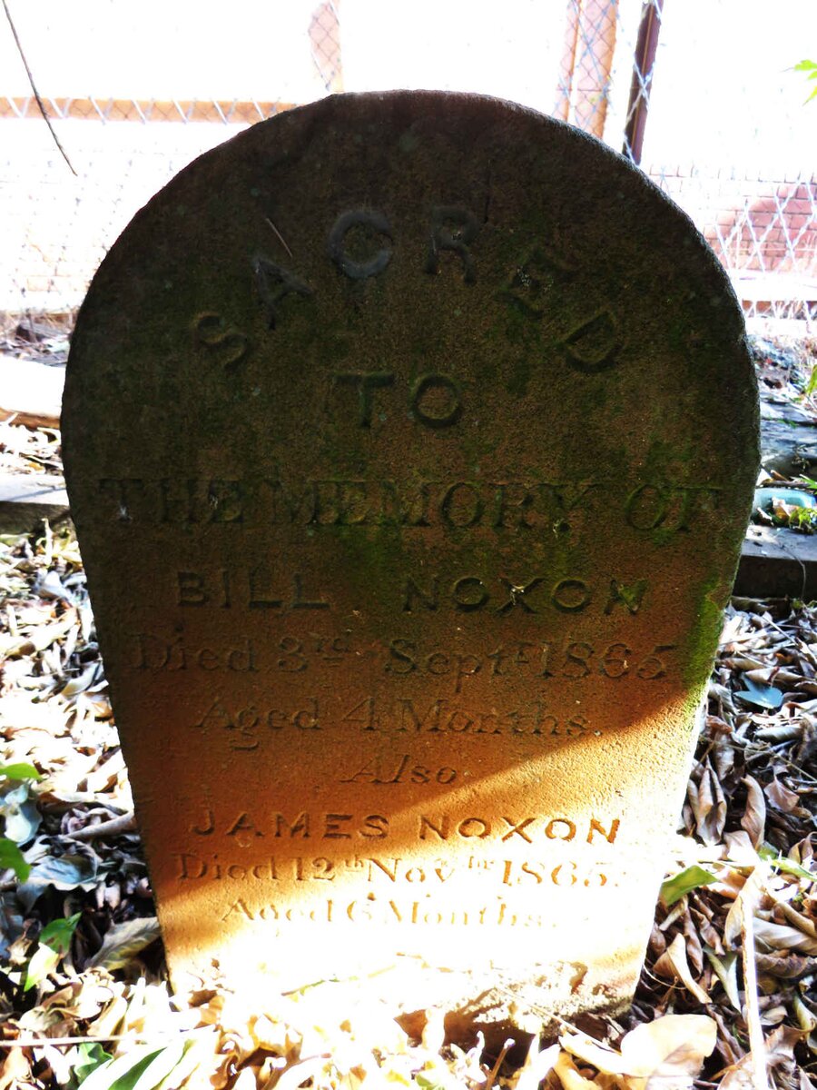 NOXON Bill -1865 :: NOXON James -1865