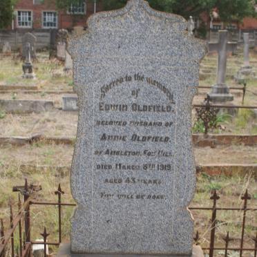 OLDFIELD Edwin -1919