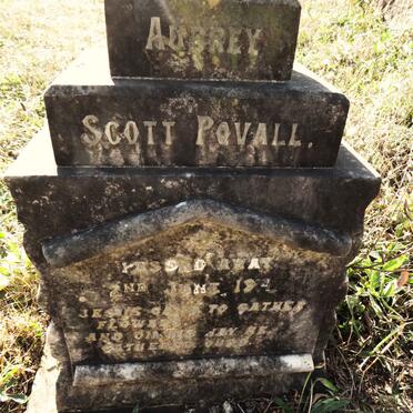 POVALL Aubrey Scott -1942