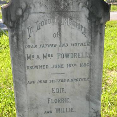 POWDRELL ? -1896 &amp; ? -1896 :: POWDRELL Edie :: POWDRELL Florrie :: POWDRELL Willie