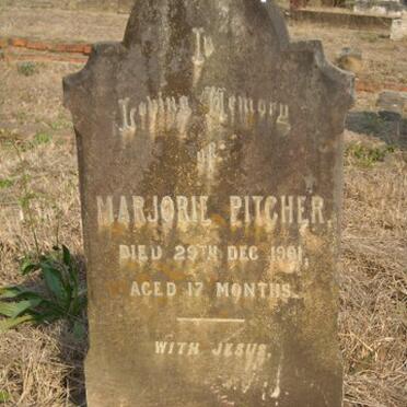 PITCHER Marjorie -1901