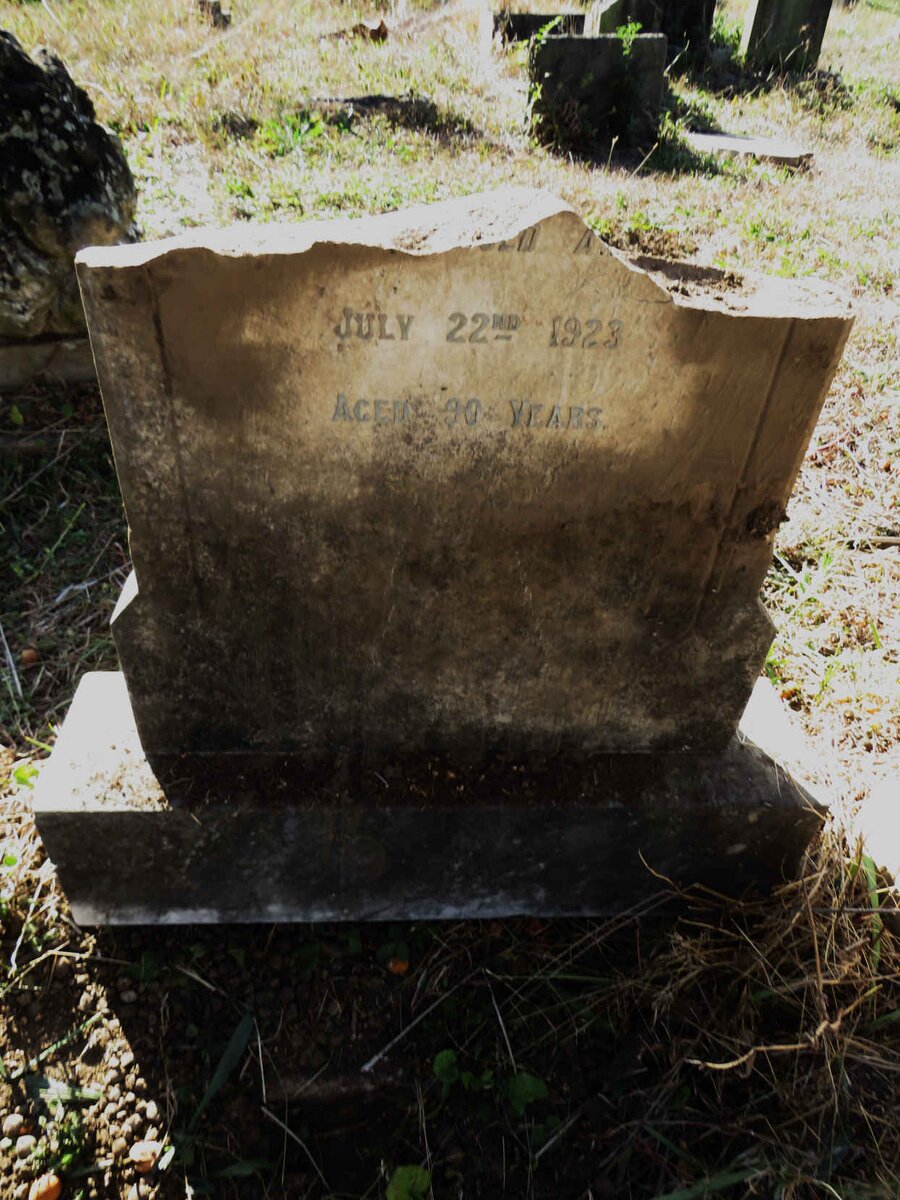 PINSON Adelaide Louisa 1833-1923