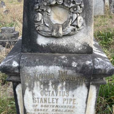 PIPE Octavius Stanley -1901