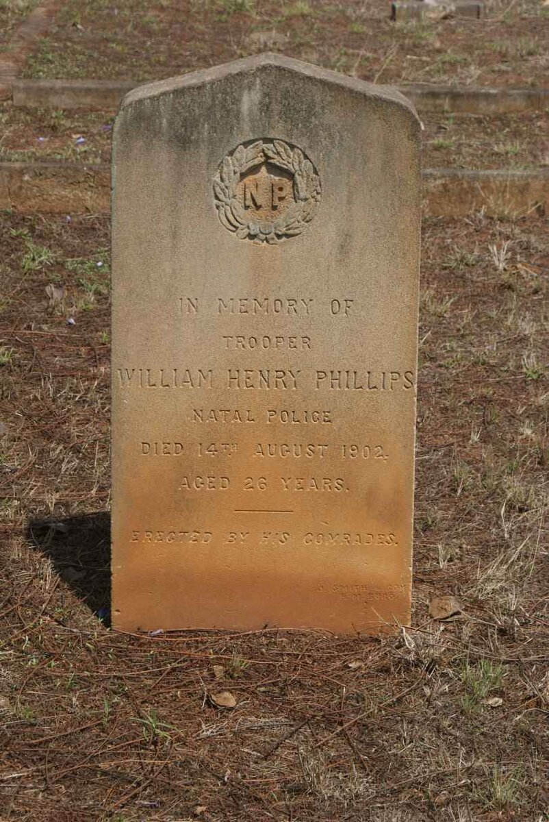 PHILLIPS William Henry -1902