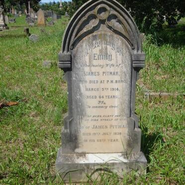 PITMAN James -1938 &amp; Emily -1914