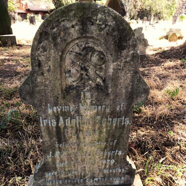 ROBERTS Iris Adeline -1920