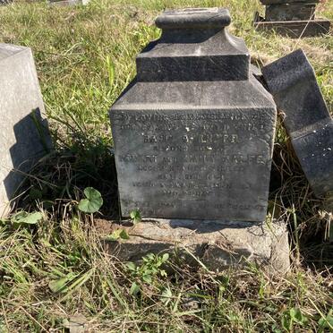 RALFE Basil Bernard -1881