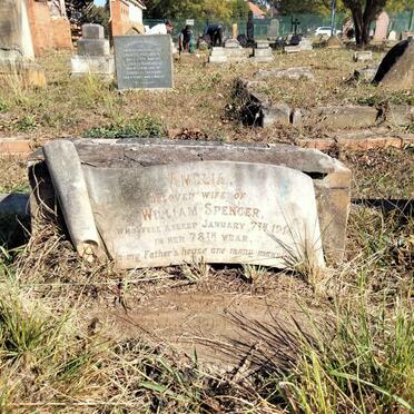 SPENCER Amelia -1914