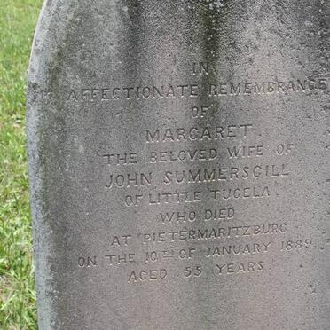 SUMMERSGILL Margaret -1889