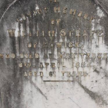 STRAPP William -1884