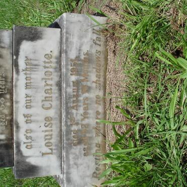 SCHAFER Adolph Hermann Heinrich -1919 &amp; Louise Charlotte -1951