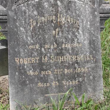 SUMMERSGILL Robert -1899