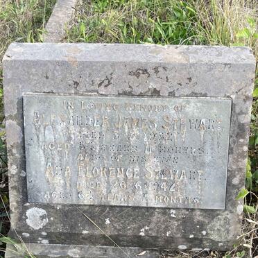 STEWART Alexander James -1932 & Ada Florence -1942