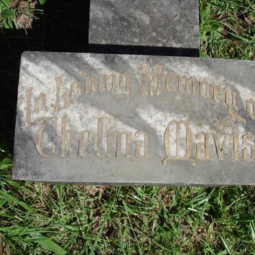 STEVENS Thelma Mavis -1917