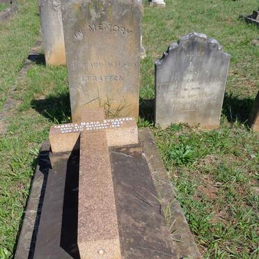 STRAFFEN Richard Wilson -186? &amp; Isabella Maria 1829-1914