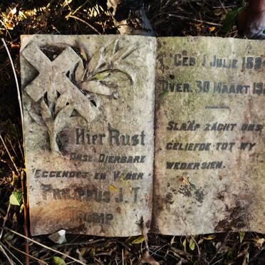 TROMP Philippus Johannes T. 1894-1929