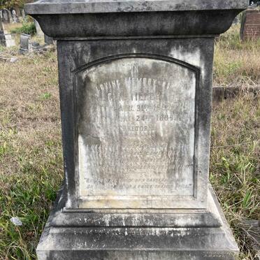 TILNEY G. A. 1857-1889