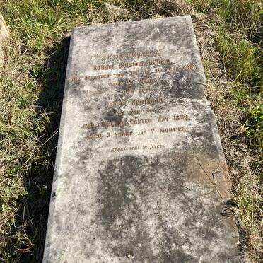 TATHAM Robert Bristow -1881 :: TATHAM Robert Benjamin -1878