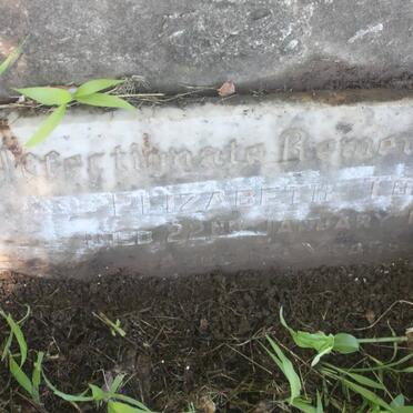 TODD Elizabeth -1940