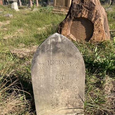 THRING Edith L. 1863-1883