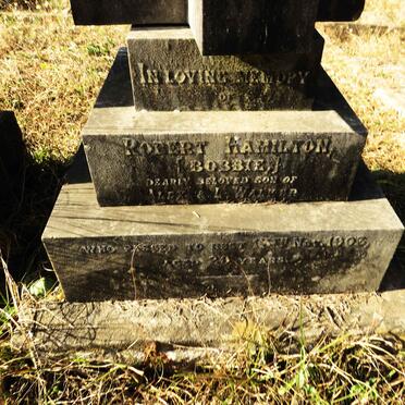 WALKER Robert Hamilton -1903