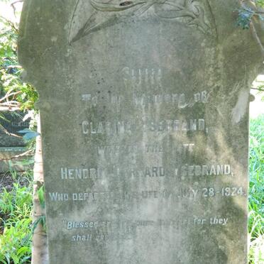 YSEBRAND Clasina -1924