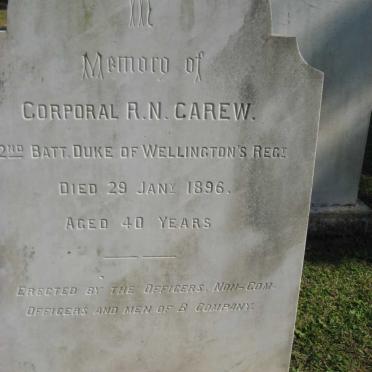 CAREW R.N. -1896