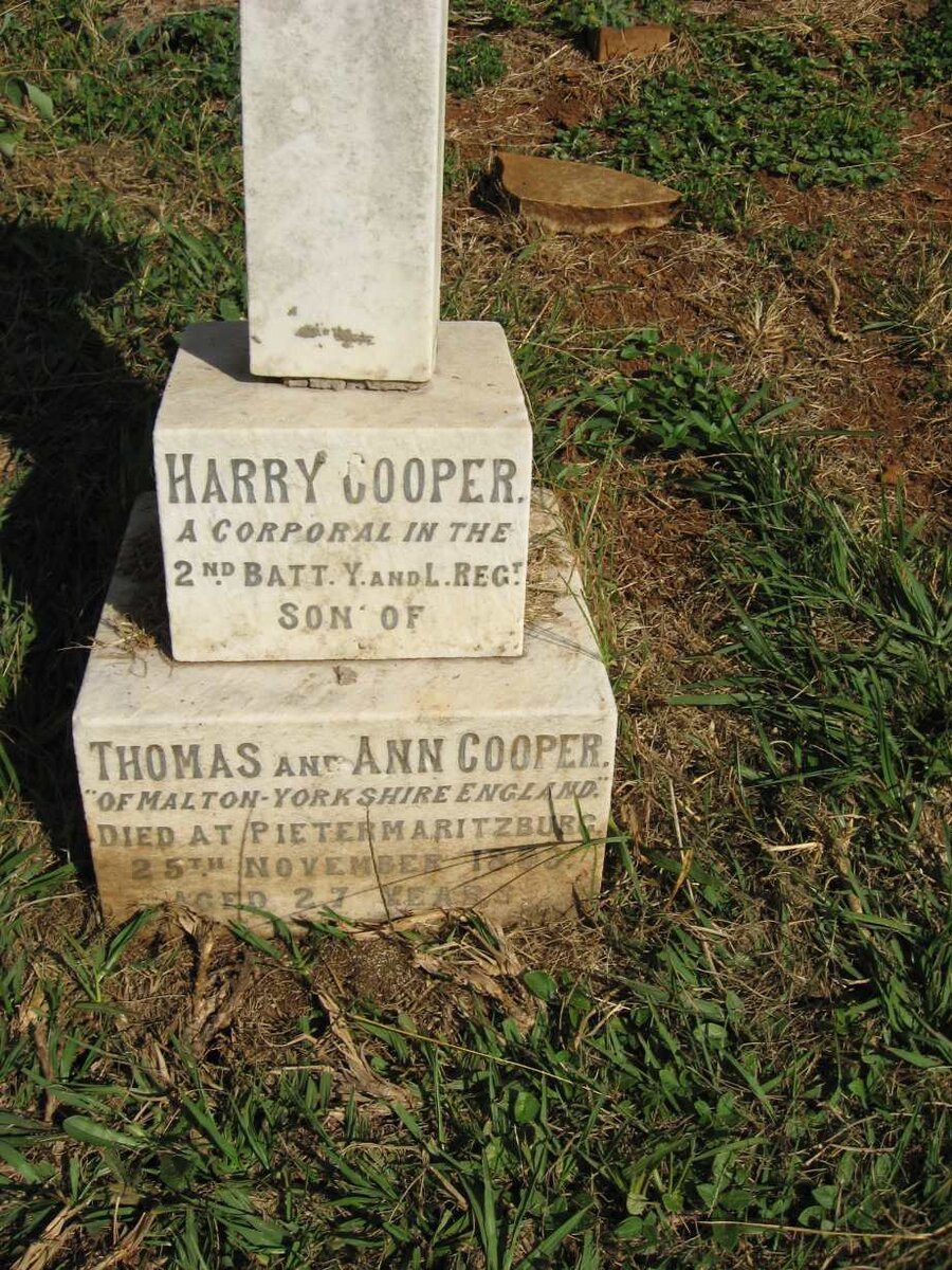 COOPER Harry -1883