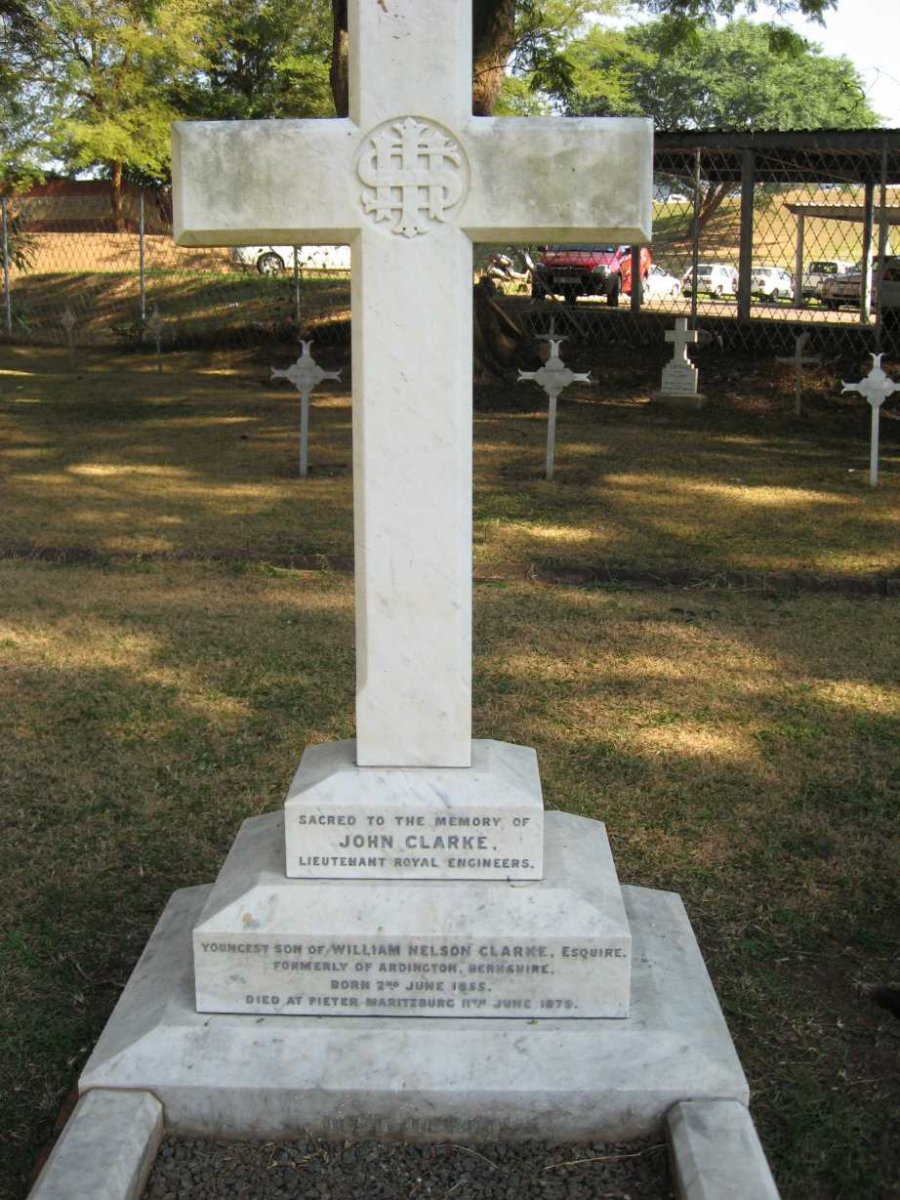 CLARKE John 18?5-187?