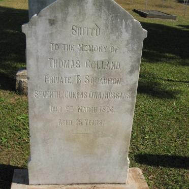 COLLAND Thomas -1896