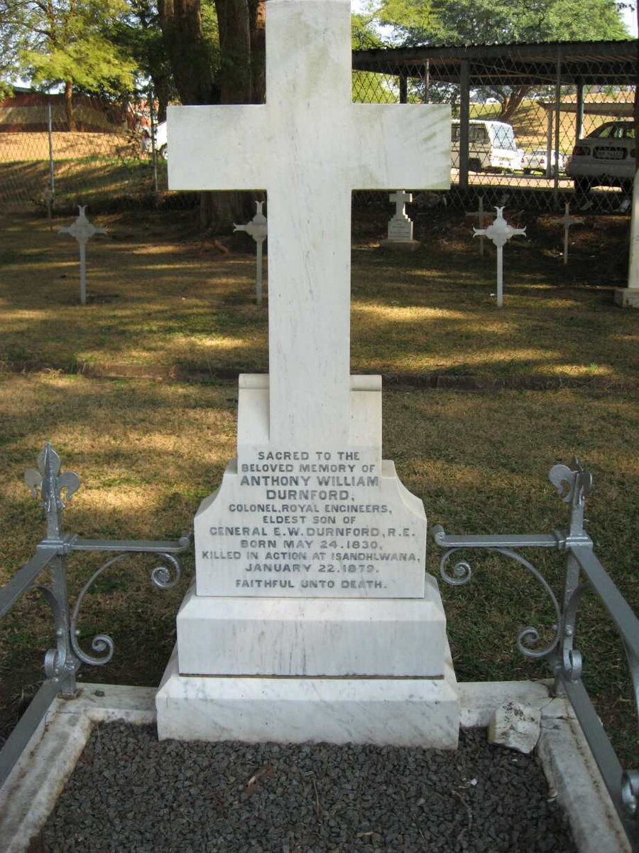 DURNFORD Anthony William 1830-1879