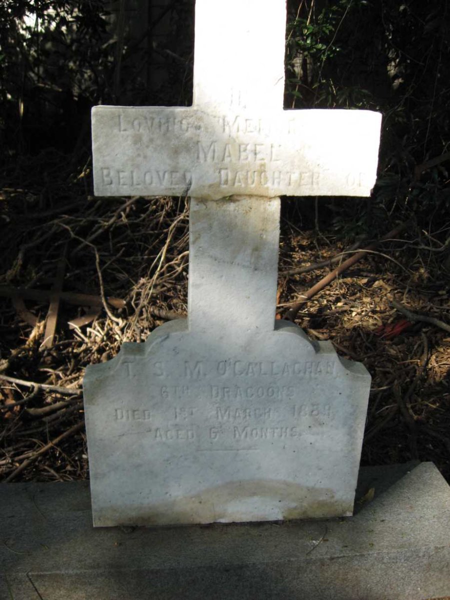 O'CALLAGHAN Mabel -1889