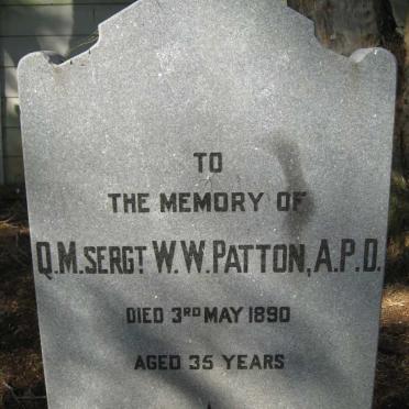 PATTON W.W. -1890