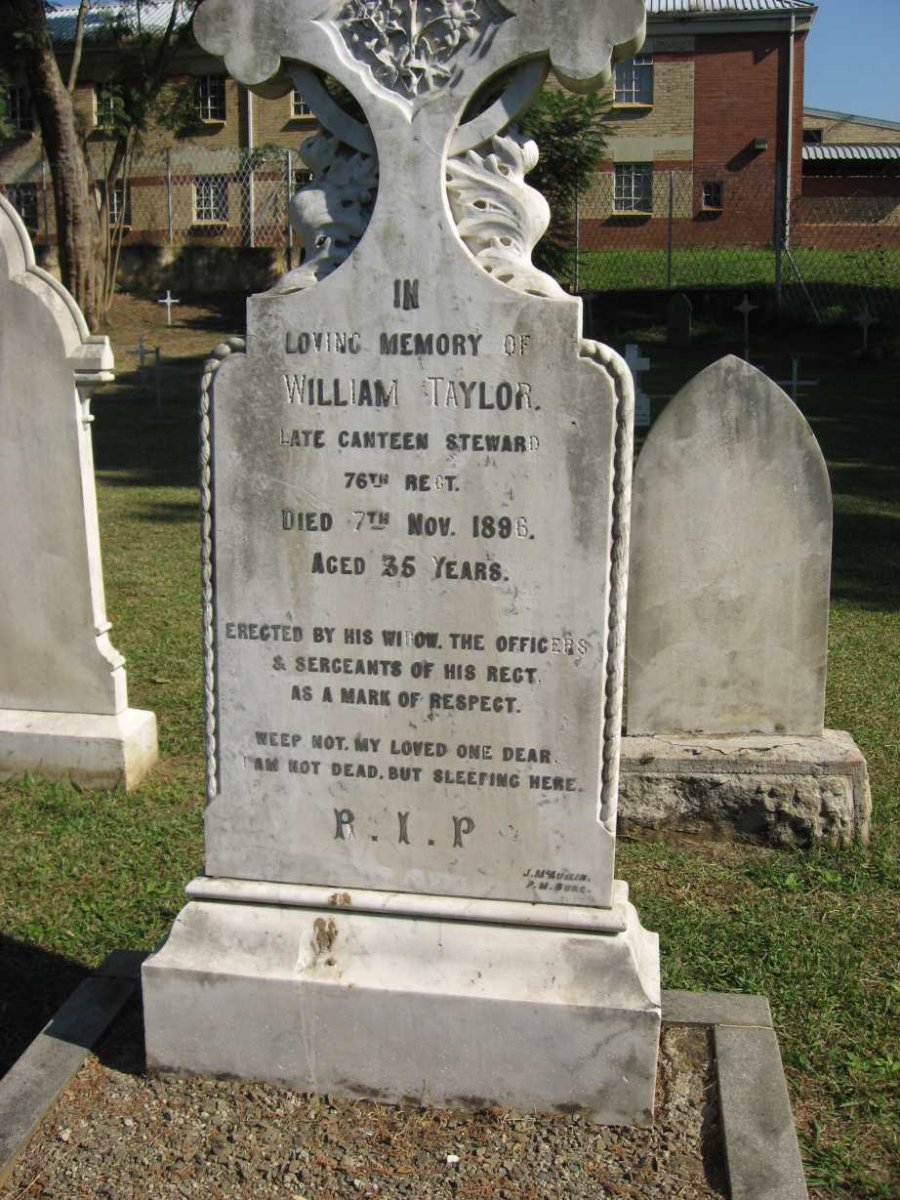 TAYLOR William -1896