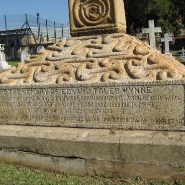 WYNNE Edward Toler 1837-1889