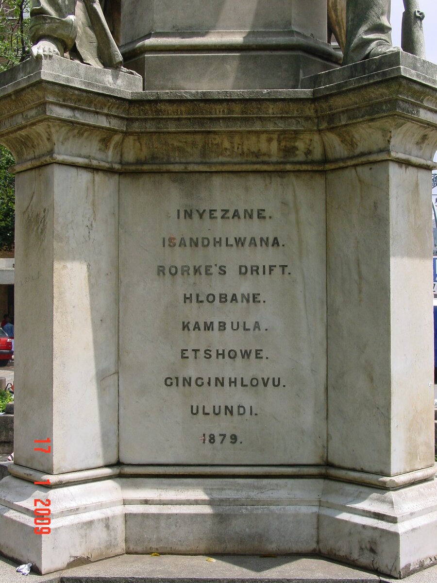 5. Details of the Imperial and other regiments who took part in the Zulu Campaign (continued)