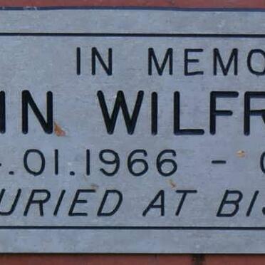 HARRIS Martin Wilfred 1966-1996