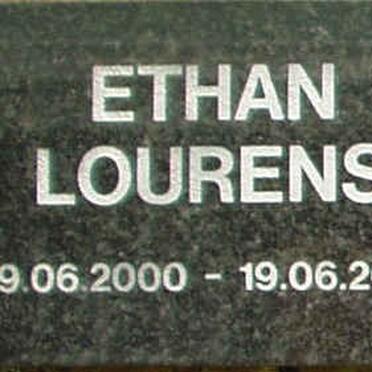 LOURENS Ethan 2000-2000