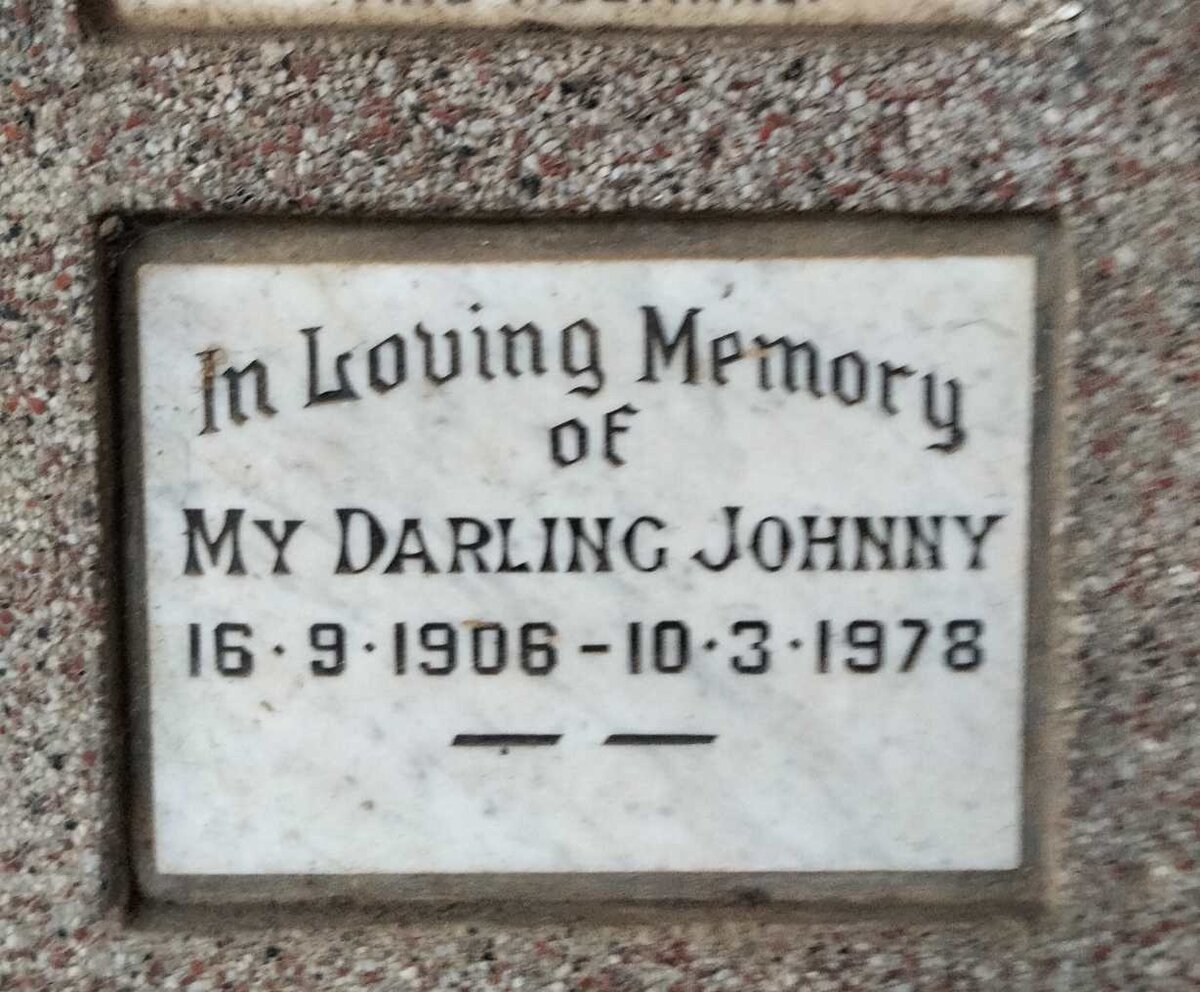 ? Johnny 1906-1978