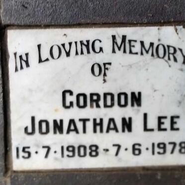 LEE Gordon Jonathan 1908-1978