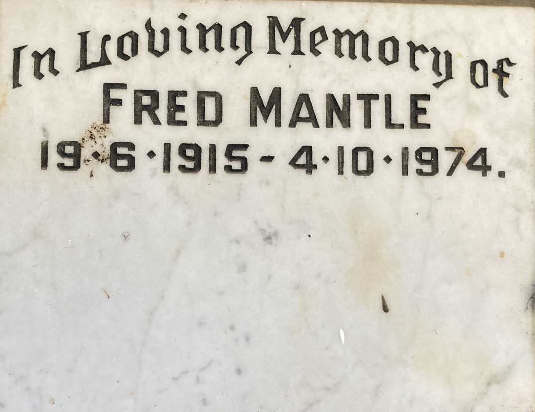 MANTLE Fred 1915-1974